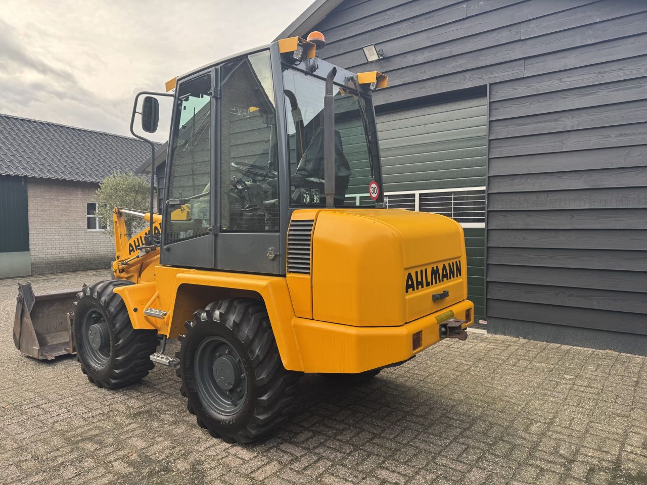 Ahlmann AZ45 shovel / wiellader (1997)