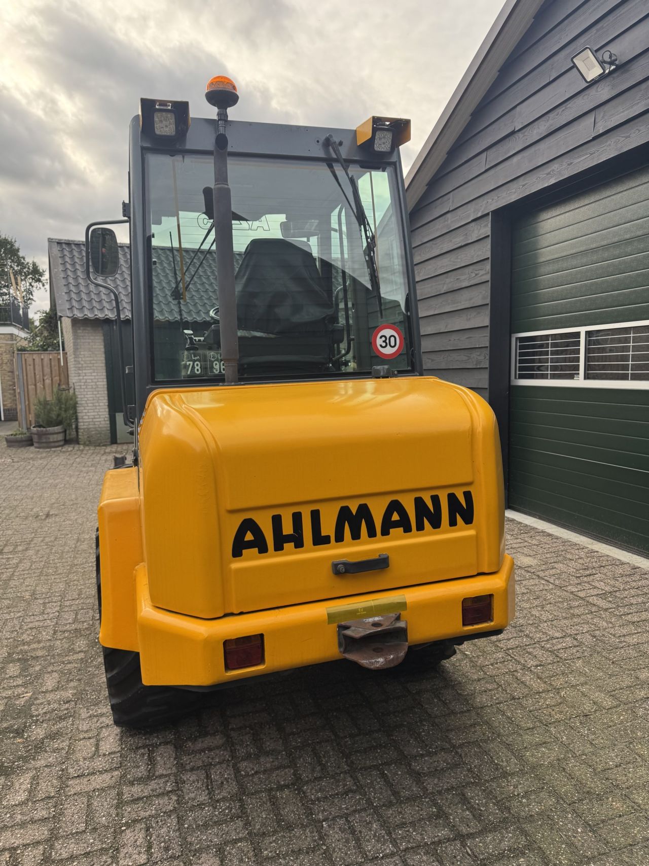 Ahlmann AZ45 shovel / wiellader (1997)