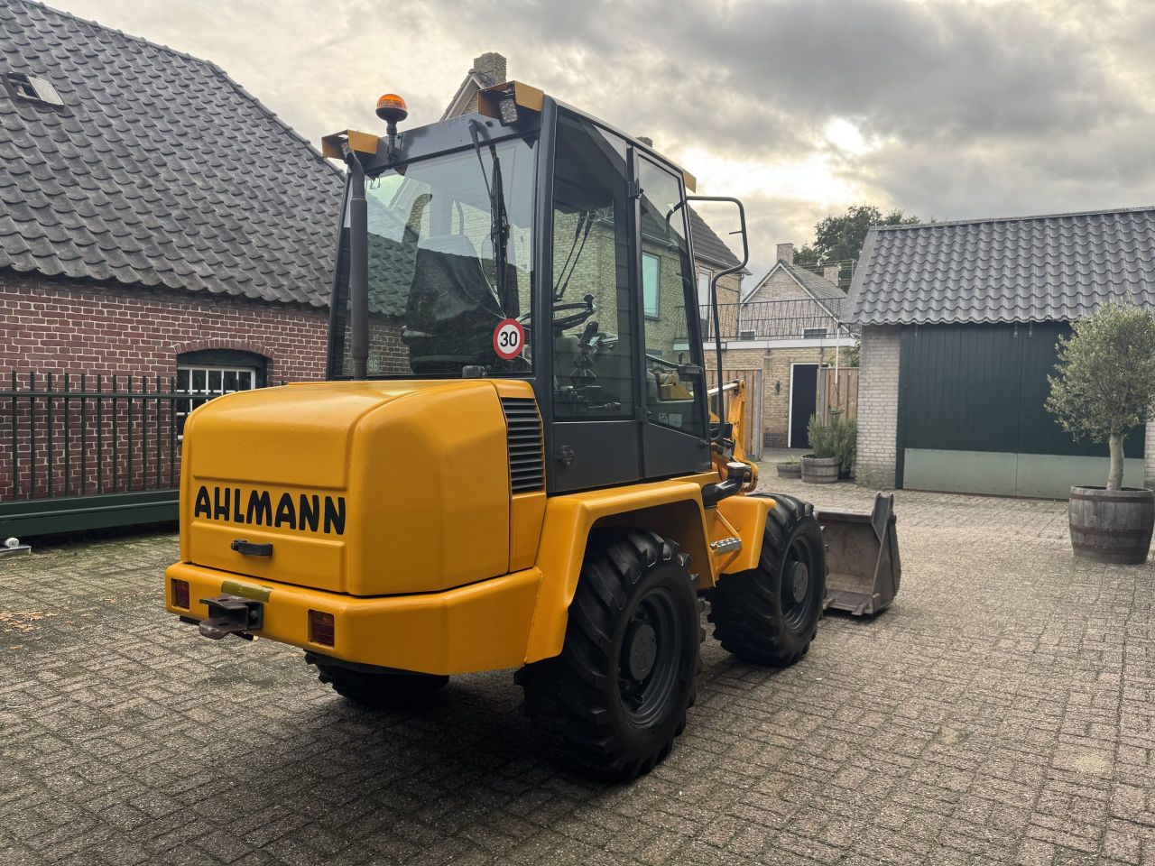 Ahlmann AZ45 shovel / wiellader (1997)