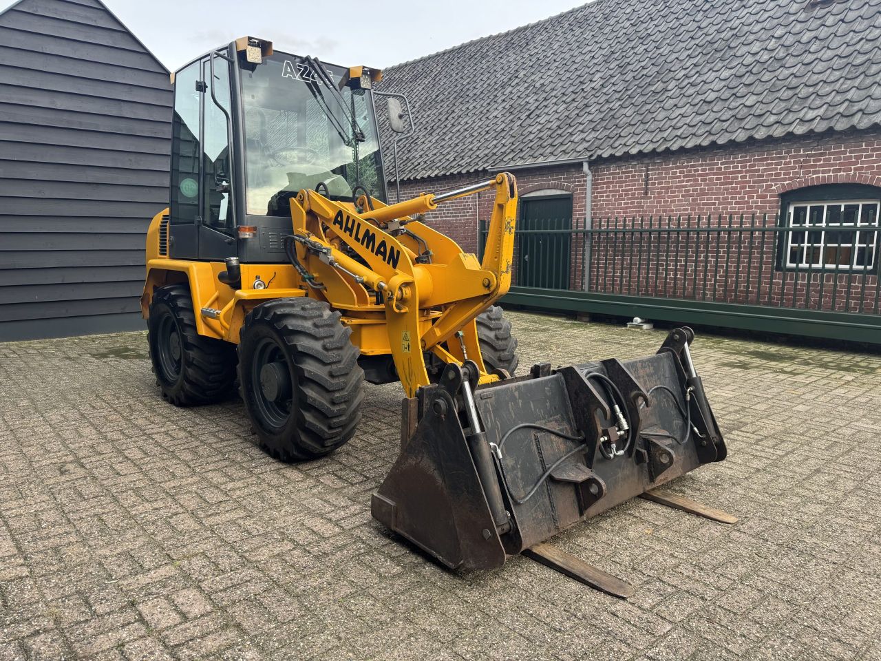Ahlmann AZ45 shovel / wiellader (1997)