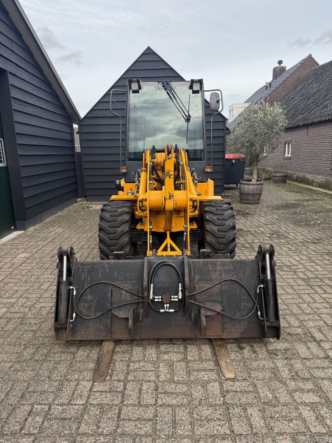 Ahlmann AZ45 shovel / wiellader (1997)
