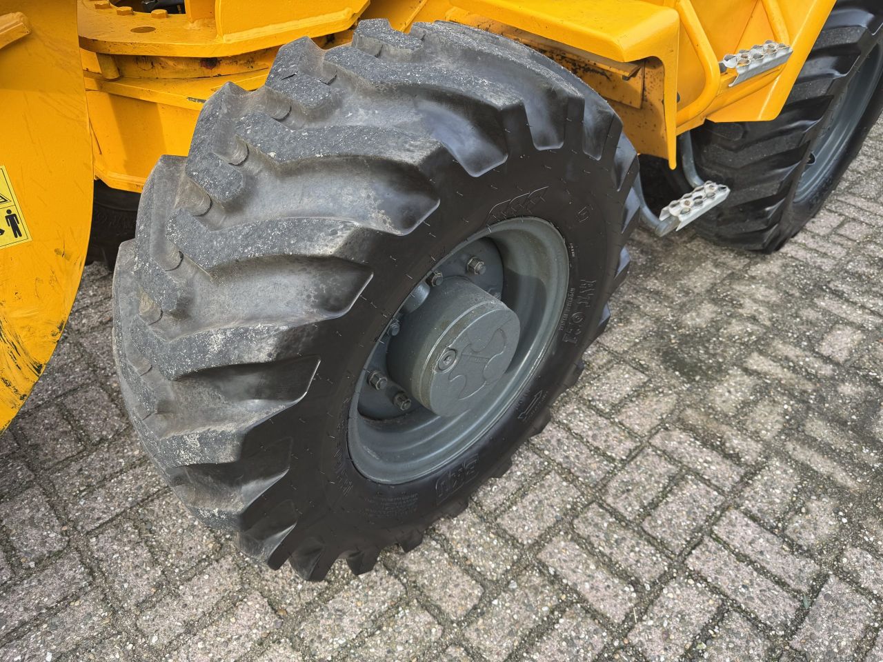 Ahlmann AZ45 shovel / wiellader (1997)