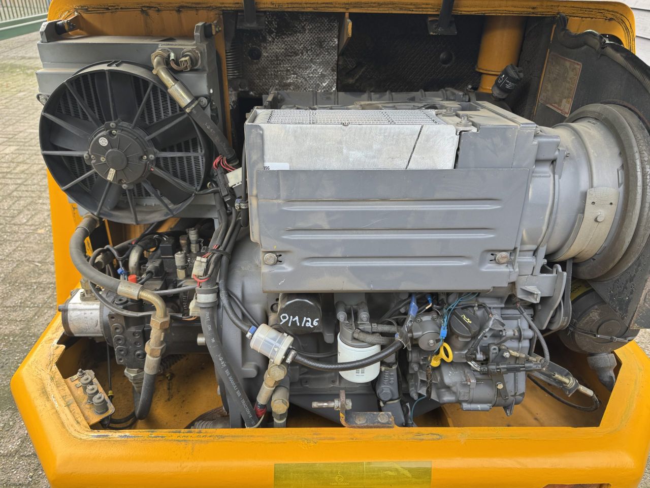 Ahlmann AZ45 shovel / wiellader (1997)