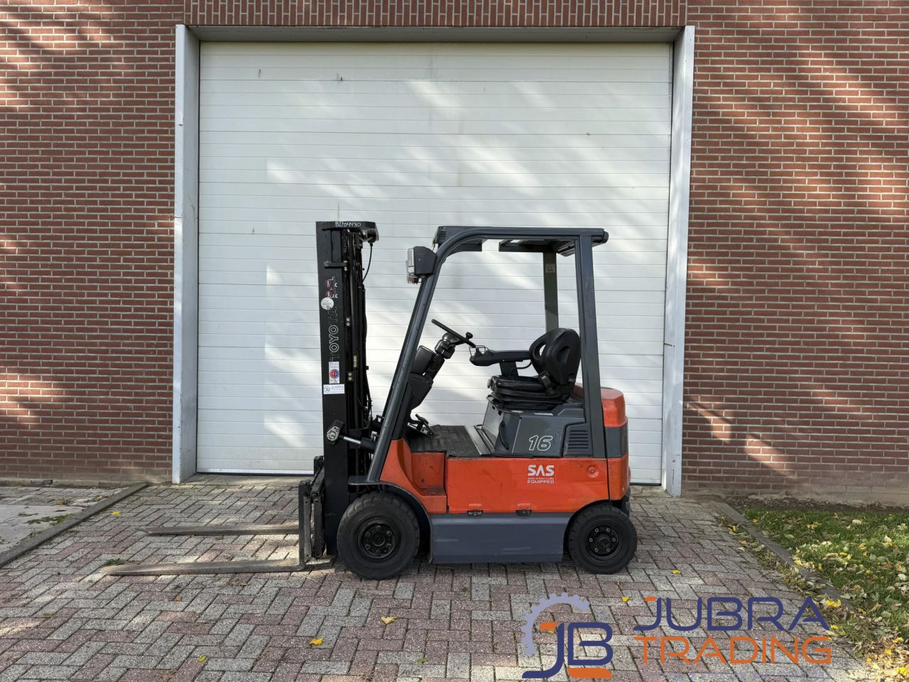 Toyota 7FBMF16 Electric Forklift | 2005 | 9906H | 1.6T | 5.0M