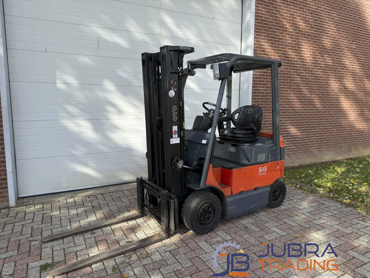 Toyota 7FBMF16 Electric Forklift | 2005 | 9906H | 1.6T | 5.0M