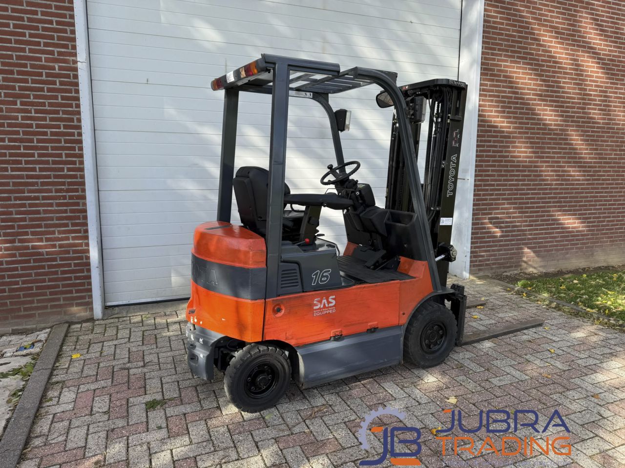 Toyota 7FBMF16 Electric Forklift | 2005 | 9906H | 1.6T | 5.0M