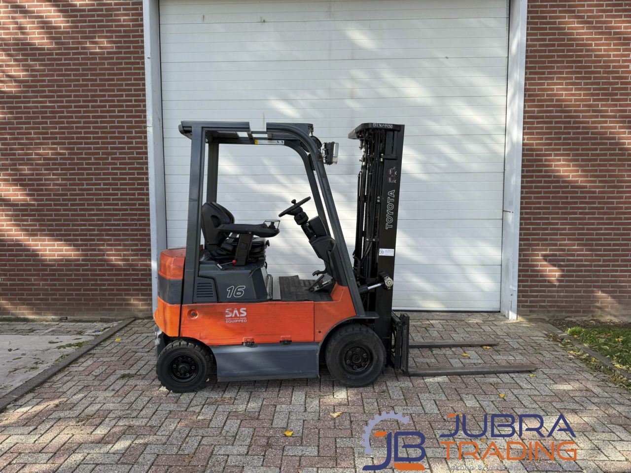 Toyota 7FBMF16 Electric Forklift | 2005 | 9906H | 1.6T | 5.0M