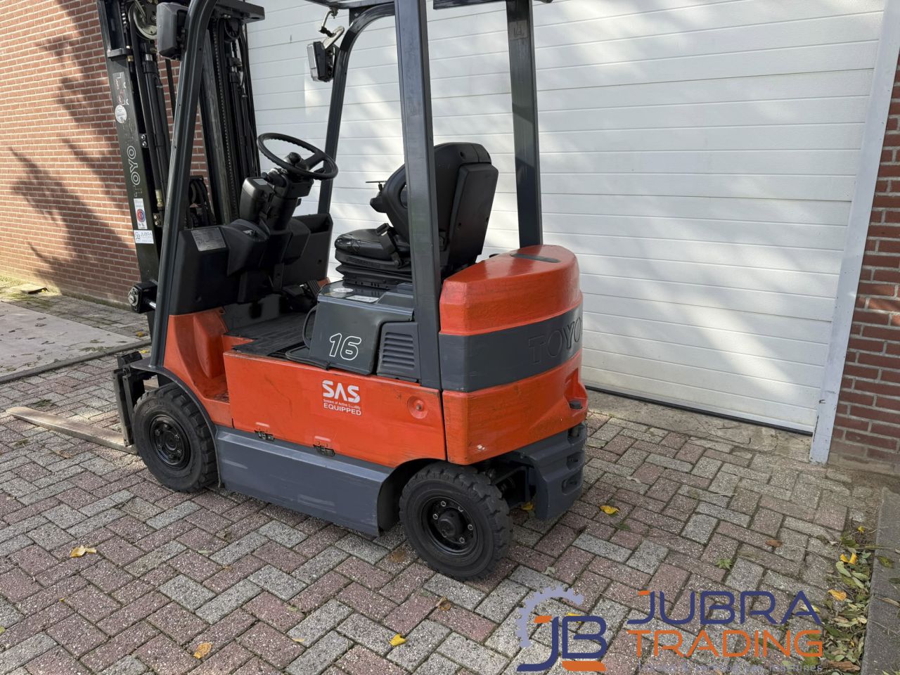 Toyota 7FBMF16 Electric Forklift | 2005 | 9906H | 1.6T | 5.0M