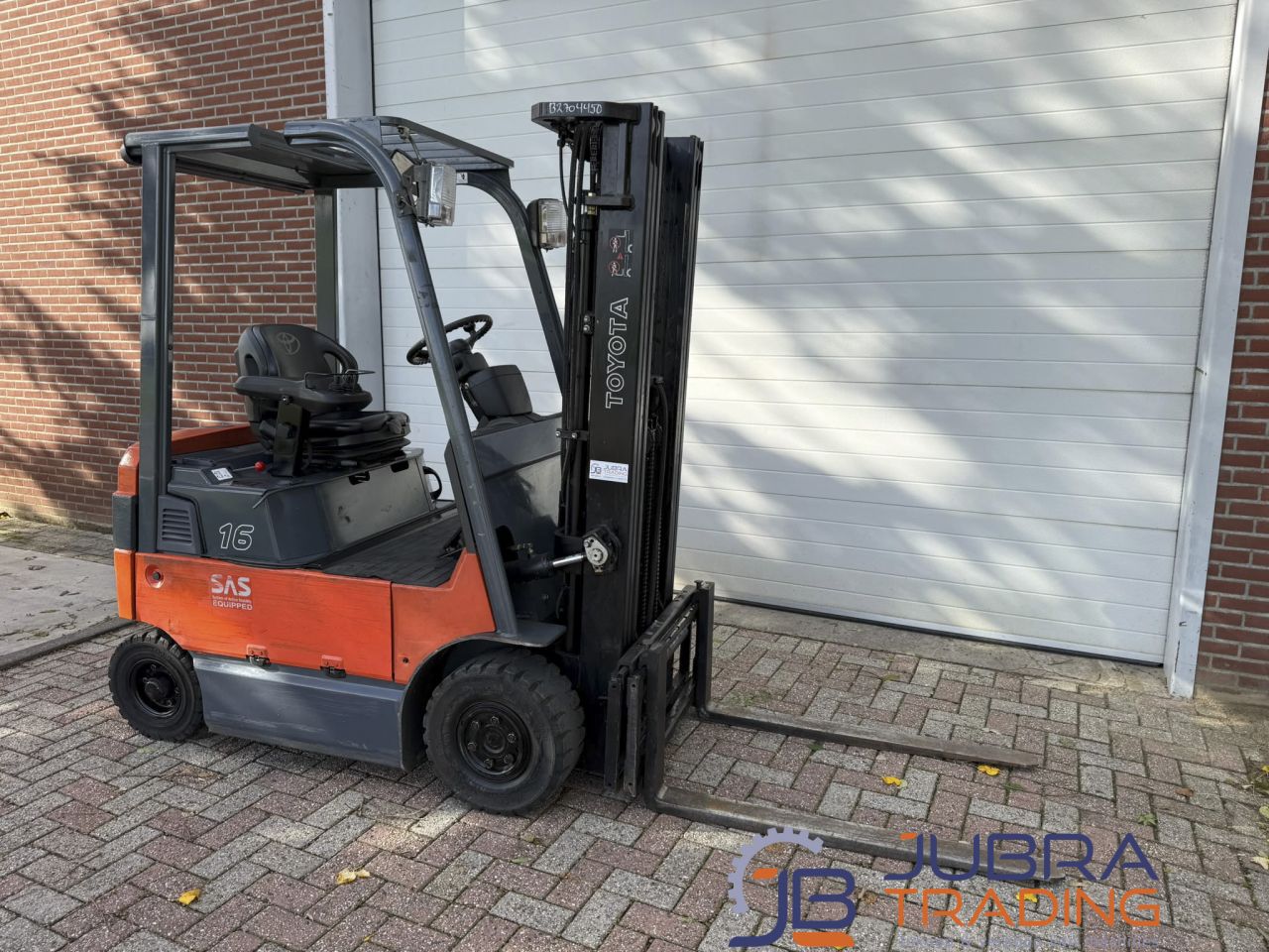 Toyota 7FBMF16 Electric Forklift | 2005 | 9906H | 1.6T | 5.0M