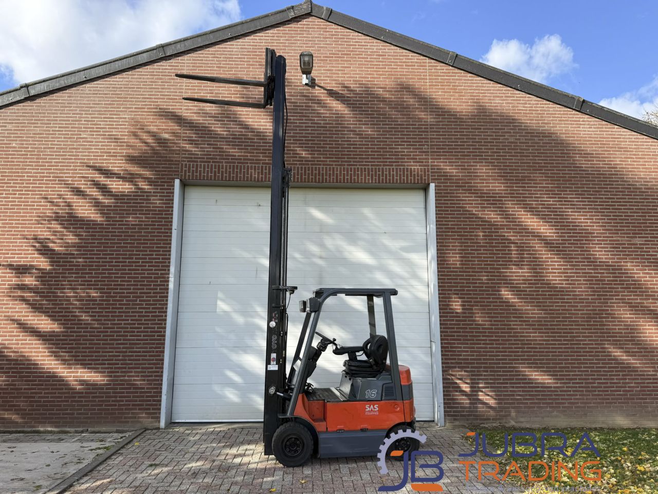 Toyota 7FBMF16 Electric Forklift | 2005 | 9906H | 1.6T | 5.0M