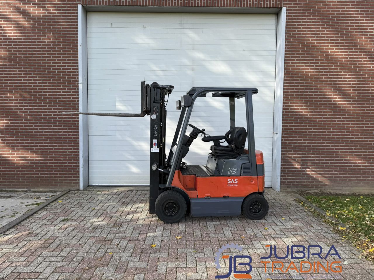 Toyota 7FBMF16 Electric Forklift | 2005 | 9906H | 1.6T | 5.0M