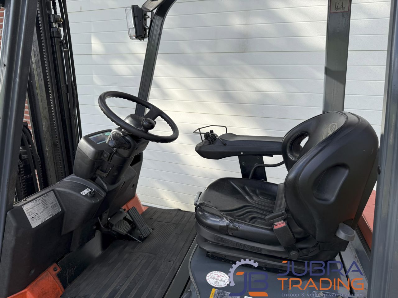 Toyota 7FBMF16 Electric Forklift | 2005 | 9906H | 1.6T | 5.0M