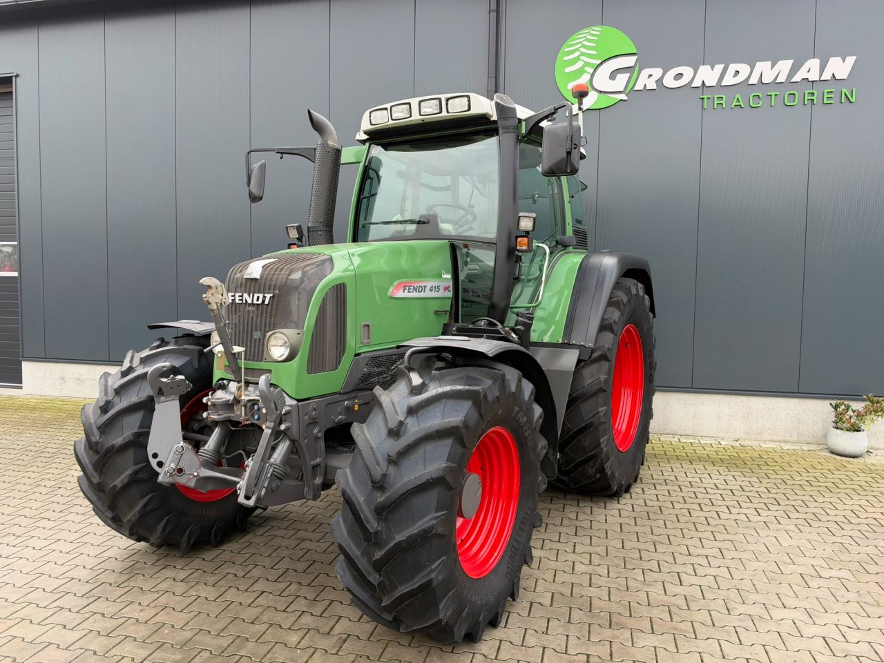 Fendt 415 Vario Tms