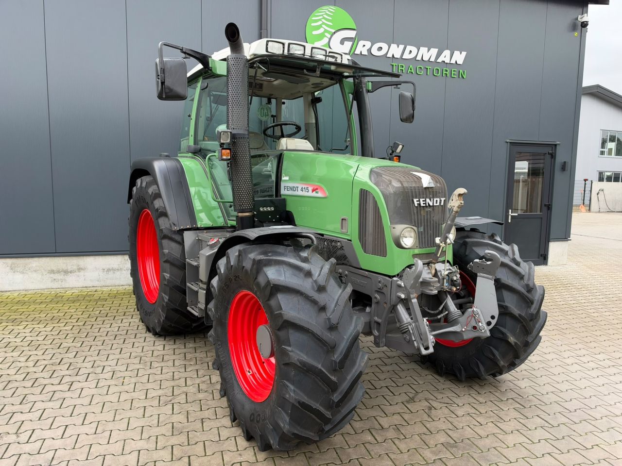 Fendt 415 Vario Tms