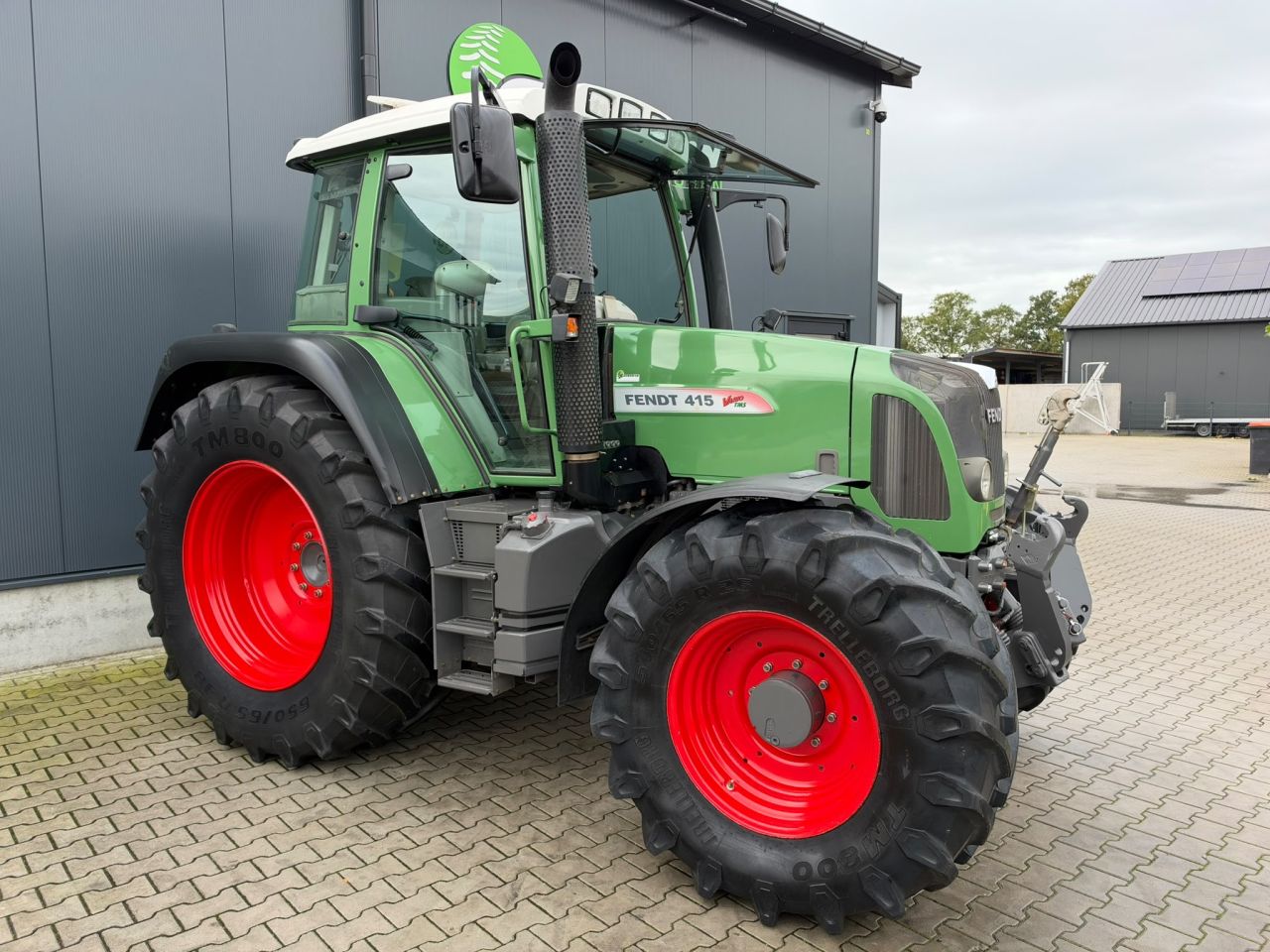 Fendt 415 Vario Tms