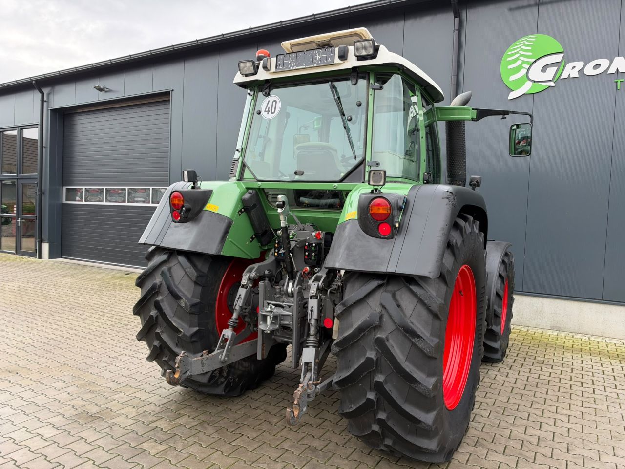 Fendt 415 Vario Tms