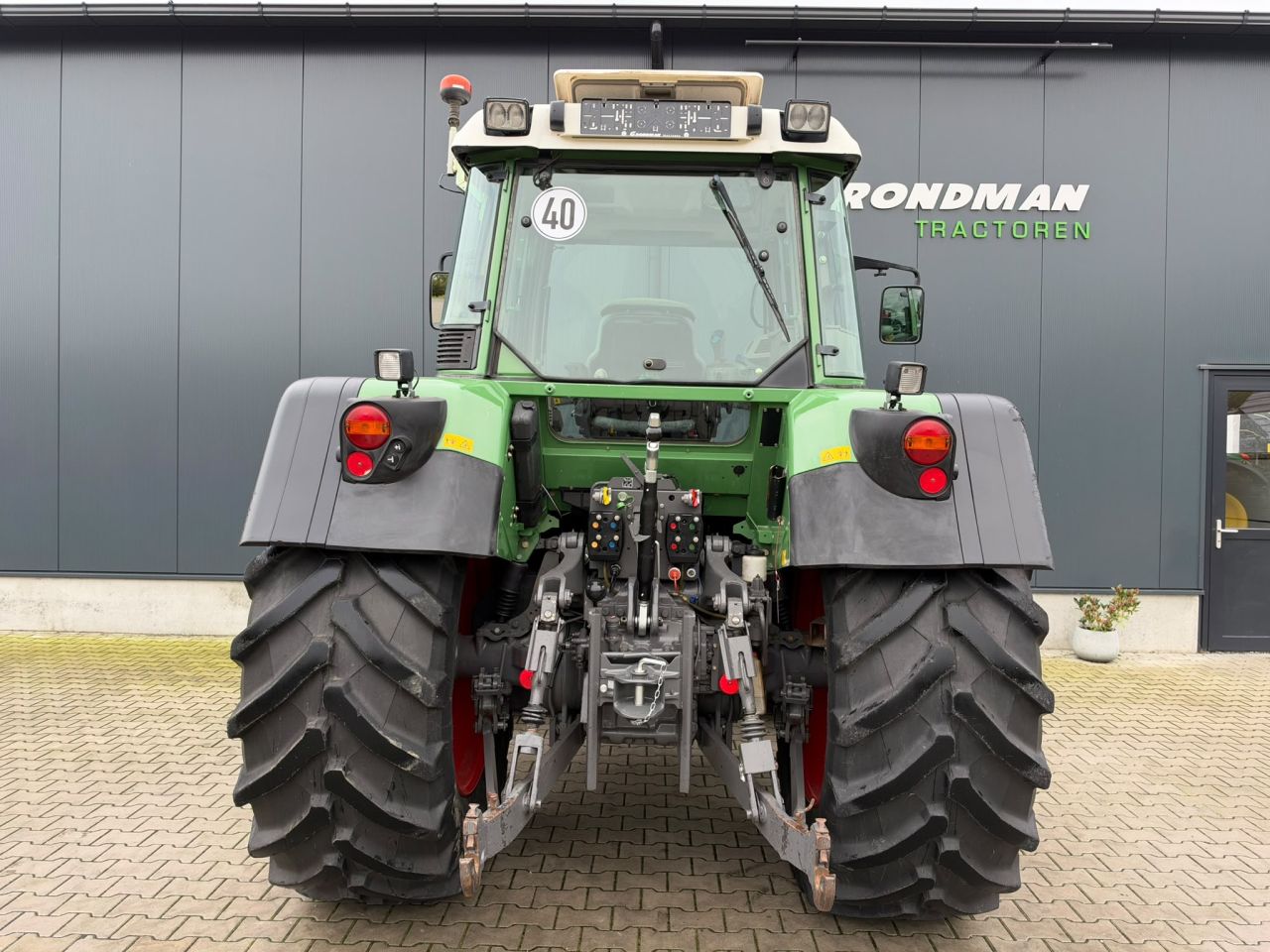 Fendt 415 Vario Tms