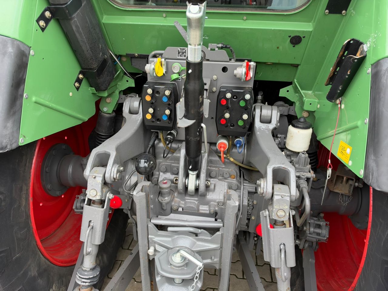Fendt 415 Vario Tms