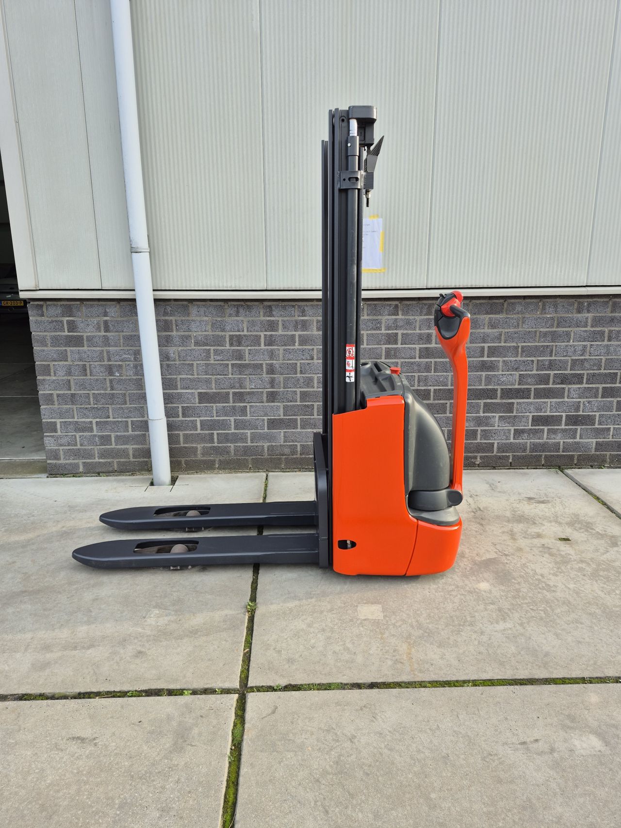Linde L10 duplo 3.010 mm bj 2021 1662 uur