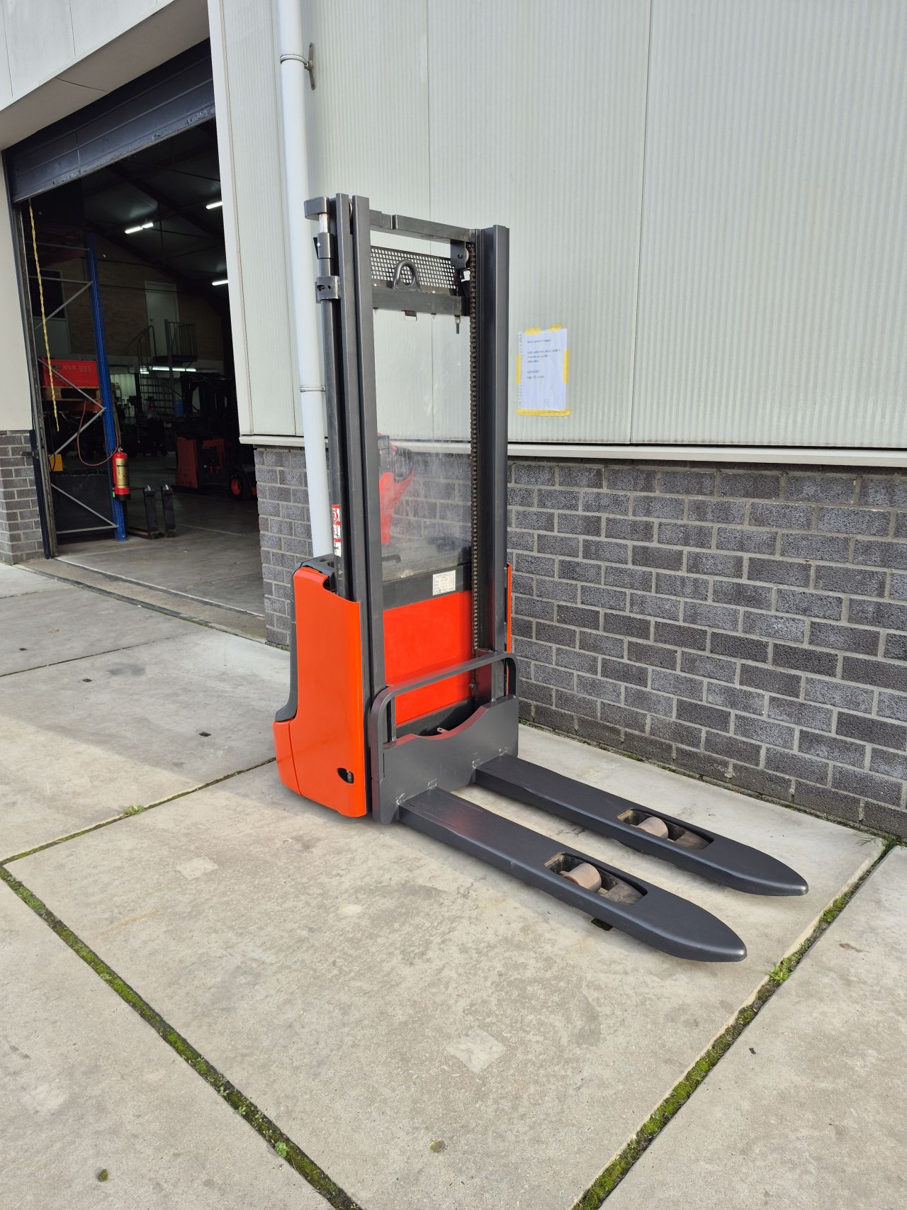 Linde L10 duplo 3.010 mm bj 2021 1662 uur