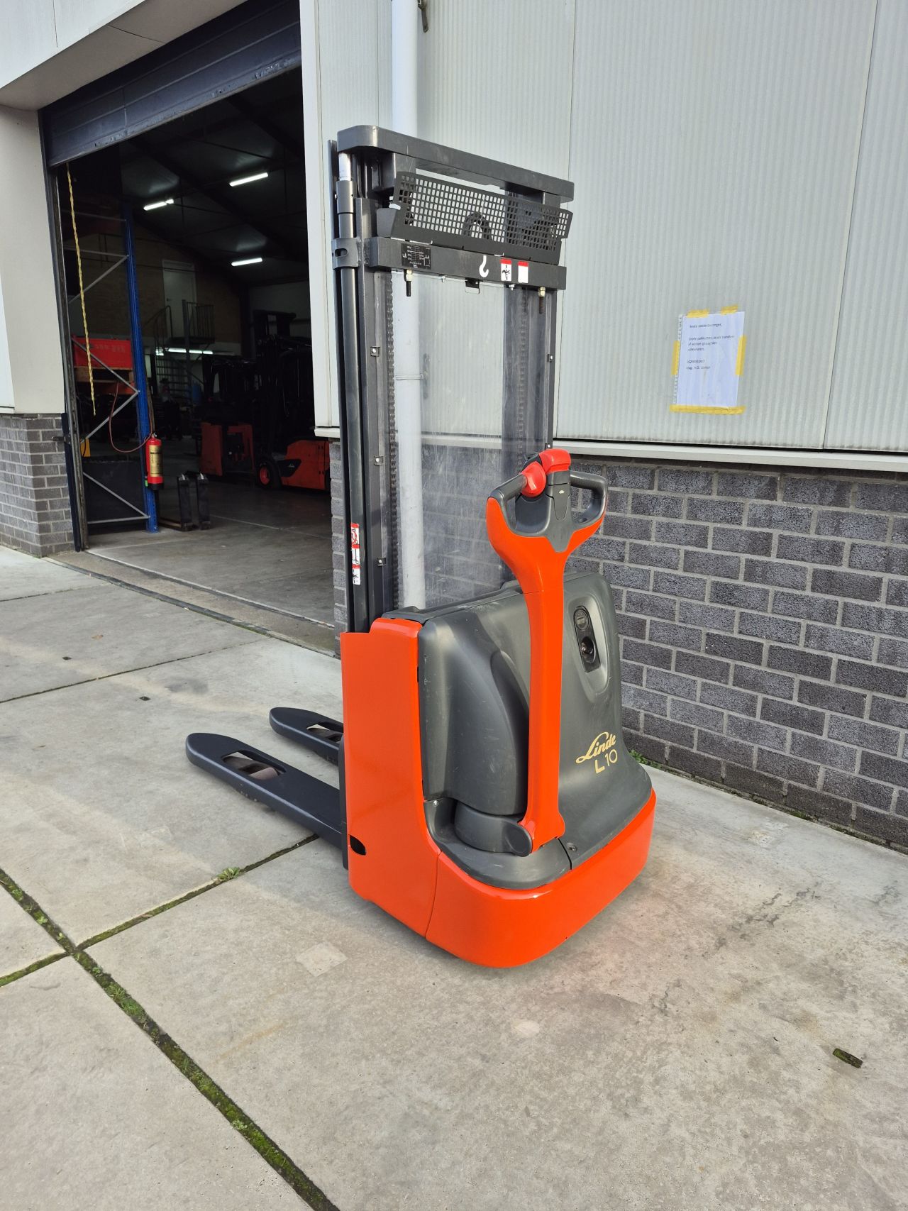 Linde L10 duplo 3.010 mm bj 2021 1662 uur