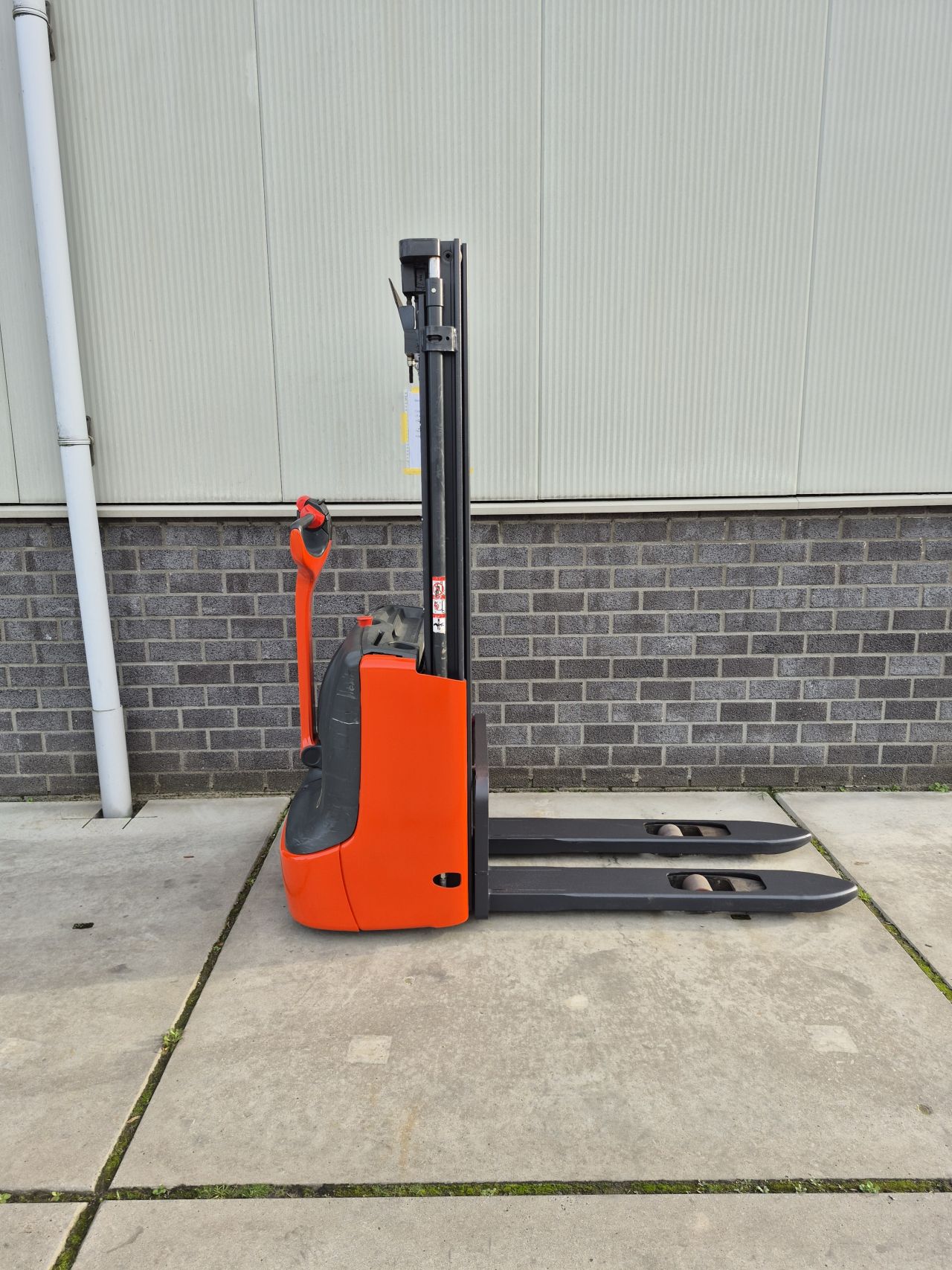 Linde L10 duplo 3.010 mm bj 2021 1662 uur