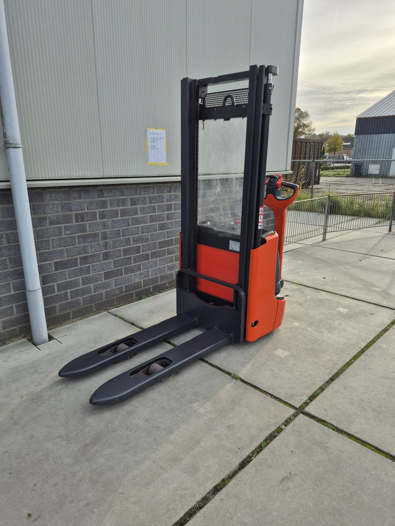 Linde L10 duplo 3.010 mm bj 2021 1662 uur