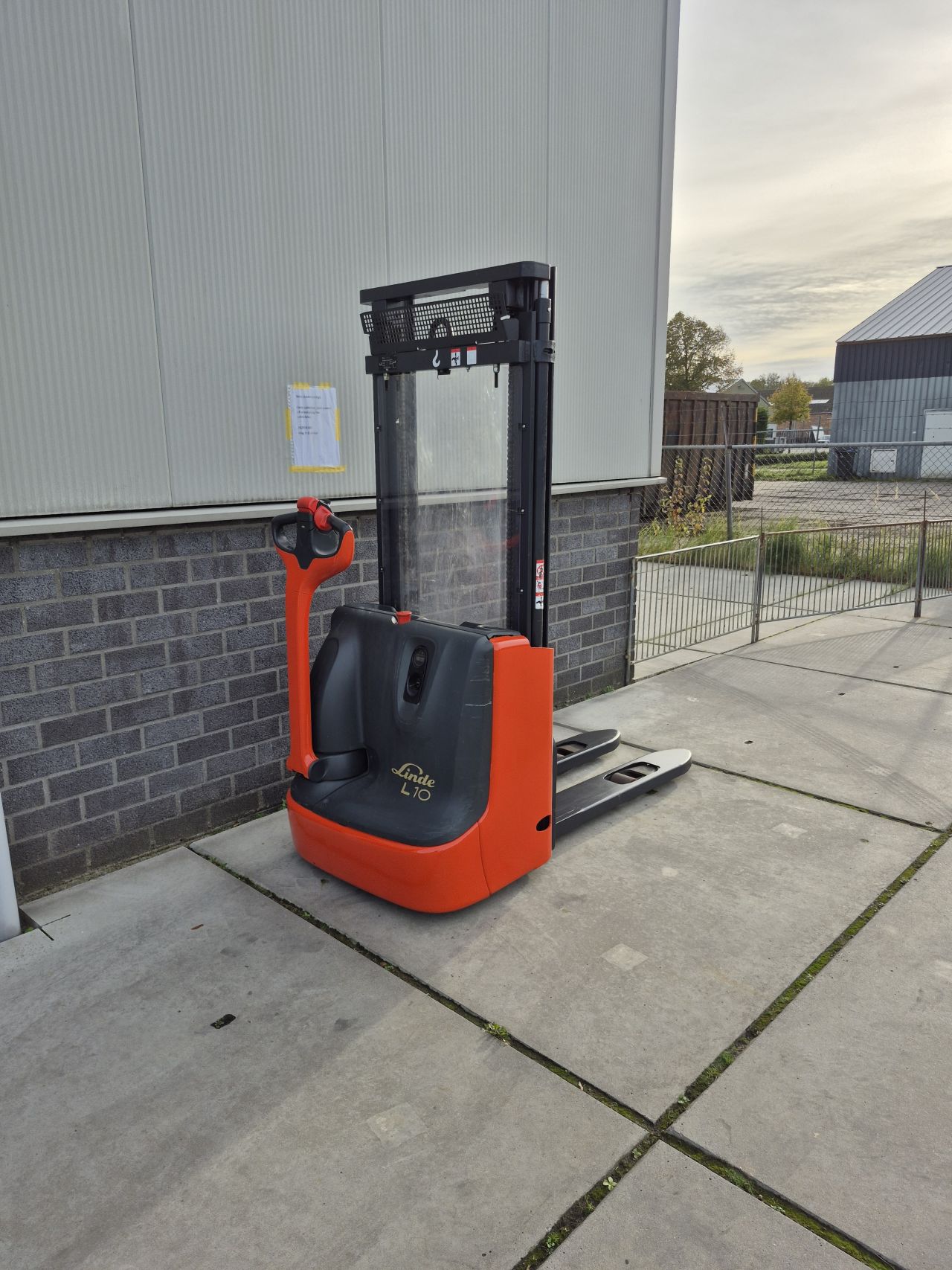 Linde L10 duplo 3.010 mm bj 2021 1662 uur