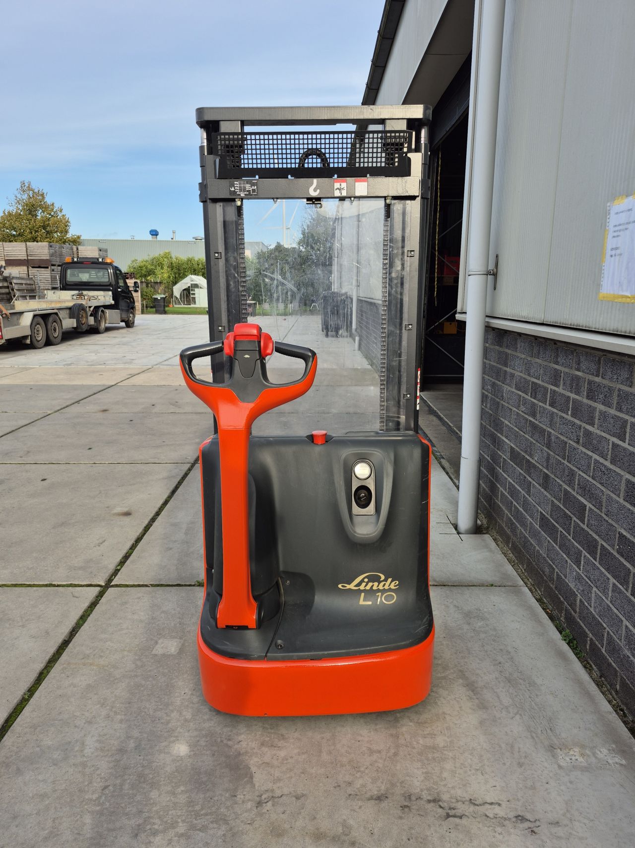 Linde L10 duplo 3.010 mm bj 2021 1662 uur