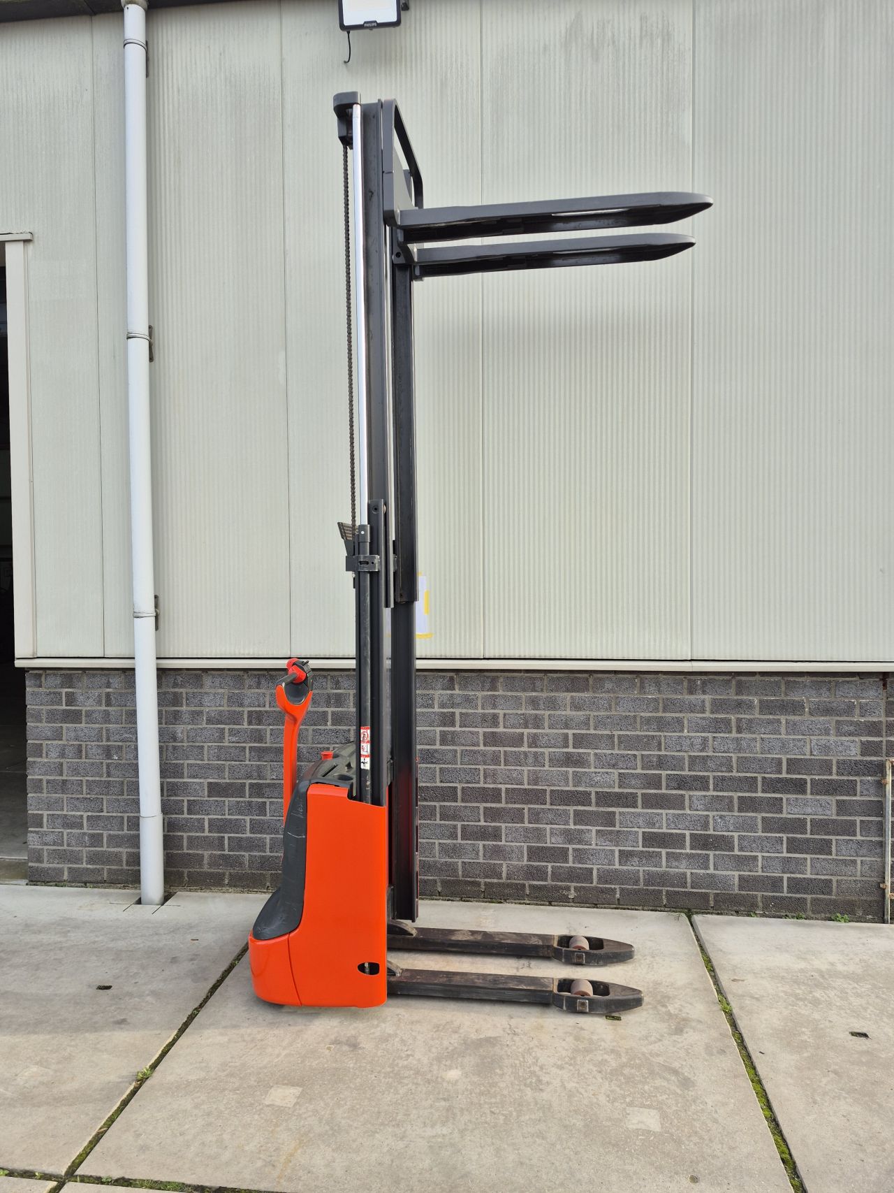 Linde L10 duplo 3.010 mm bj 2021 1662 uur