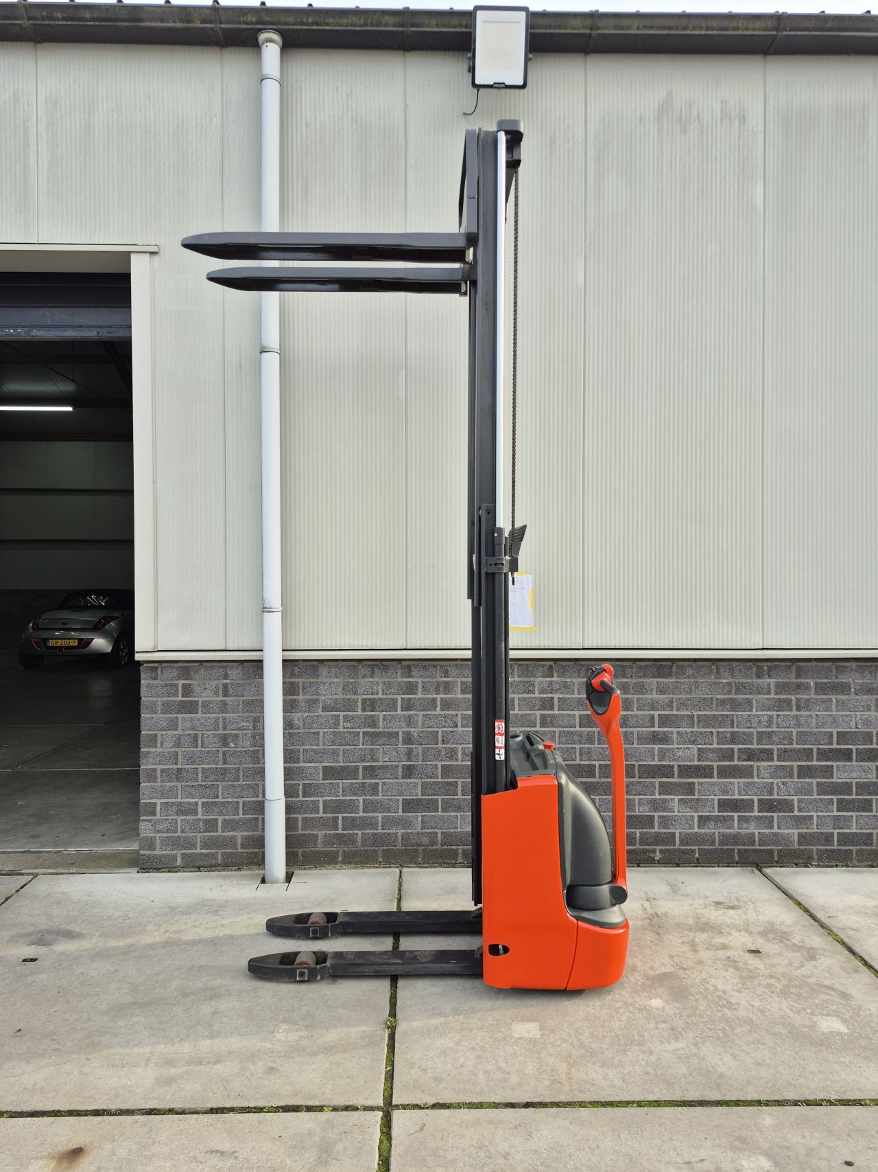 Linde L10 duplo 3.010 mm bj 2021 1662 uur