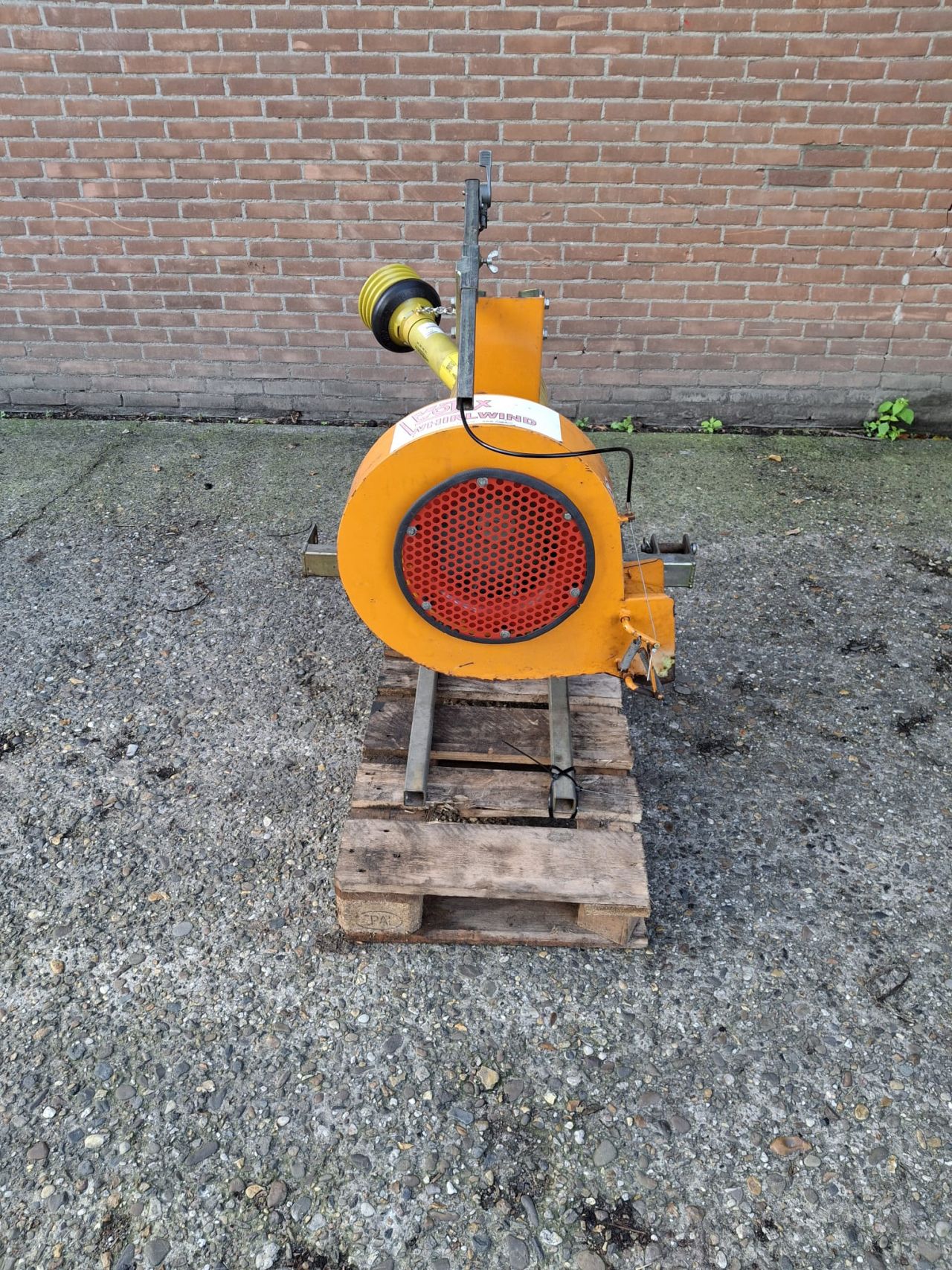 Gebruikte, maar zeer nette Votex bladblazer te koop.