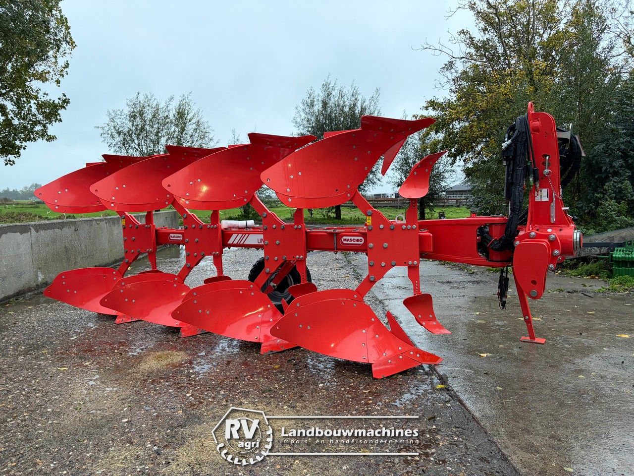 Maschio Unico XL HD Vario FS 4+0 ploeg (NIEUW)