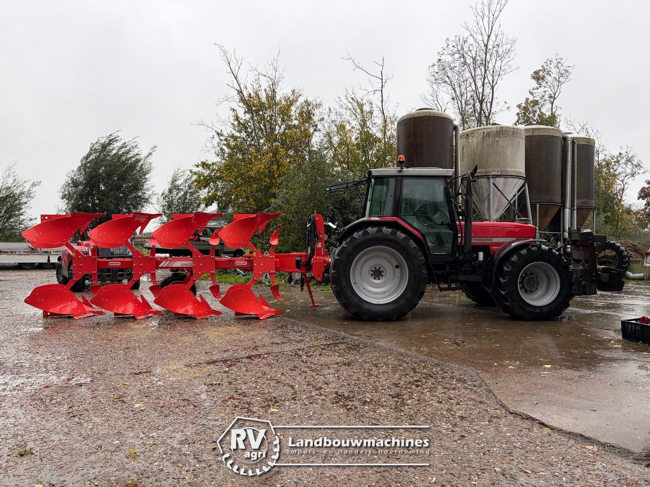 Maschio Unico XL HD Vario FS 4+0 ploeg (NIEUW)