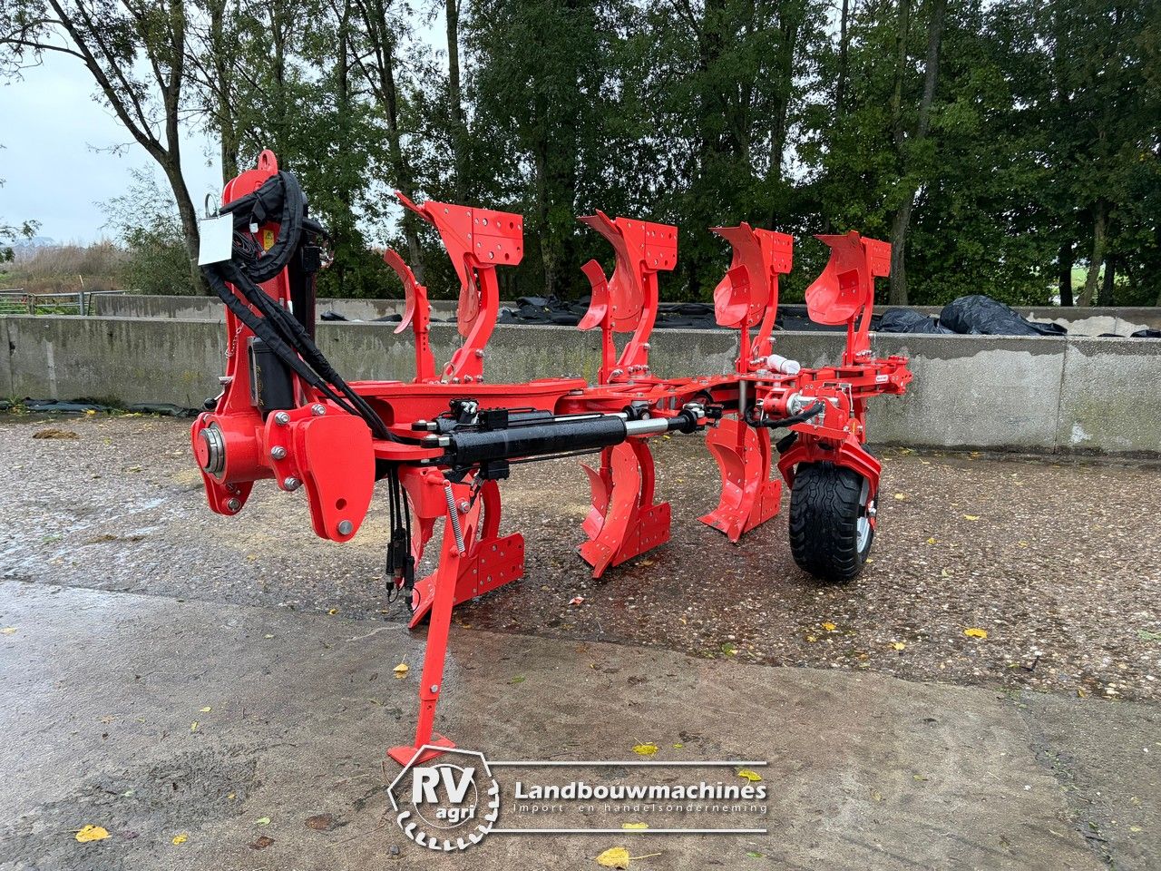 Maschio Unico XL HD Vario FS 4+0 ploeg (NIEUW)