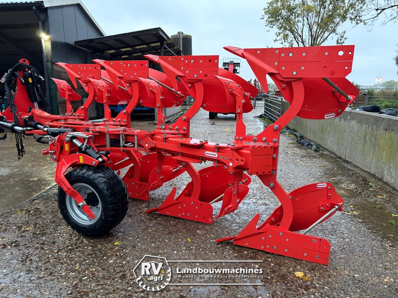 Maschio Unico XL HD Vario FS 4+0 ploeg (NIEUW)