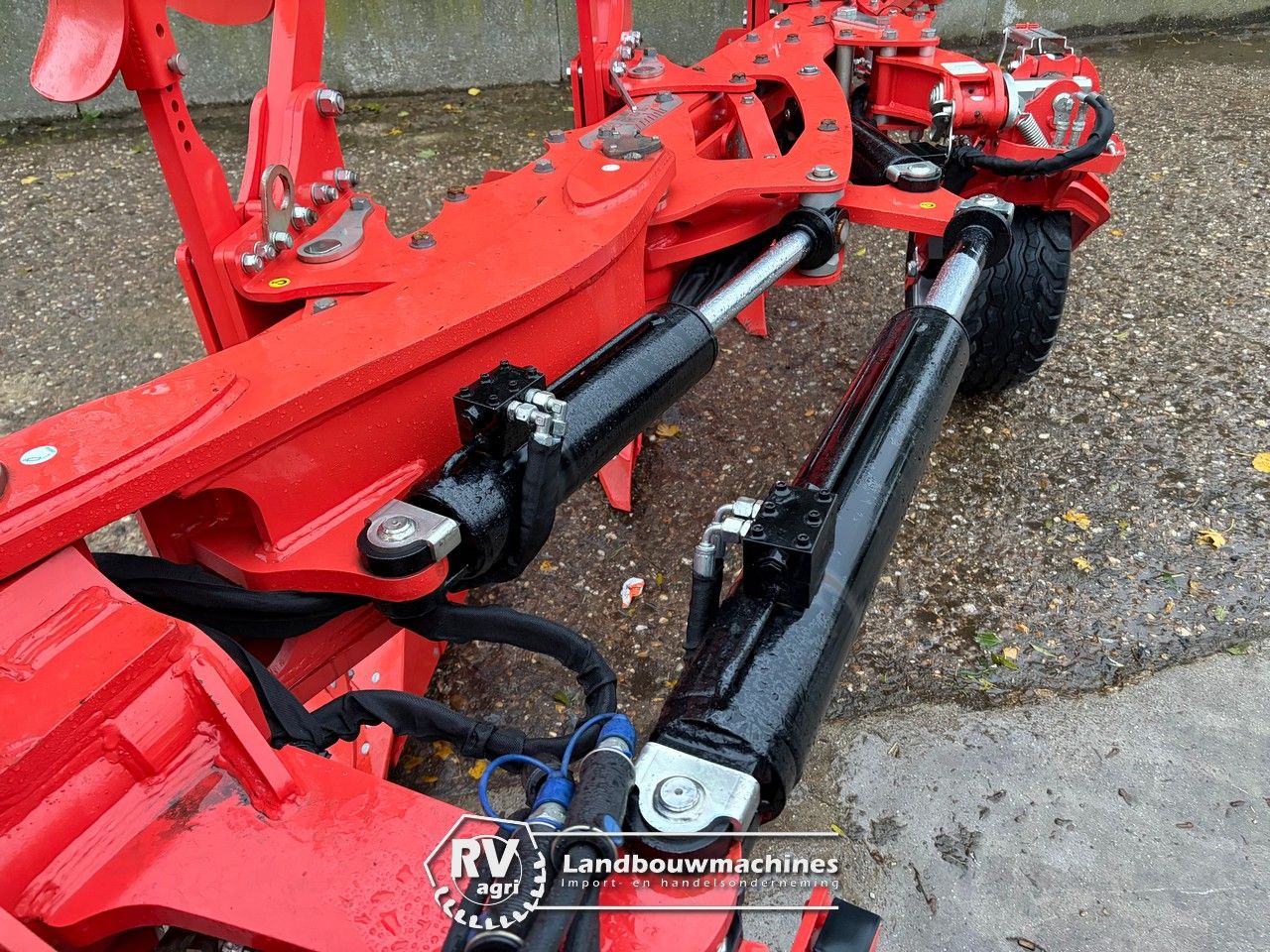 Maschio Unico XL HD Vario FS 4+0 ploeg (NIEUW)