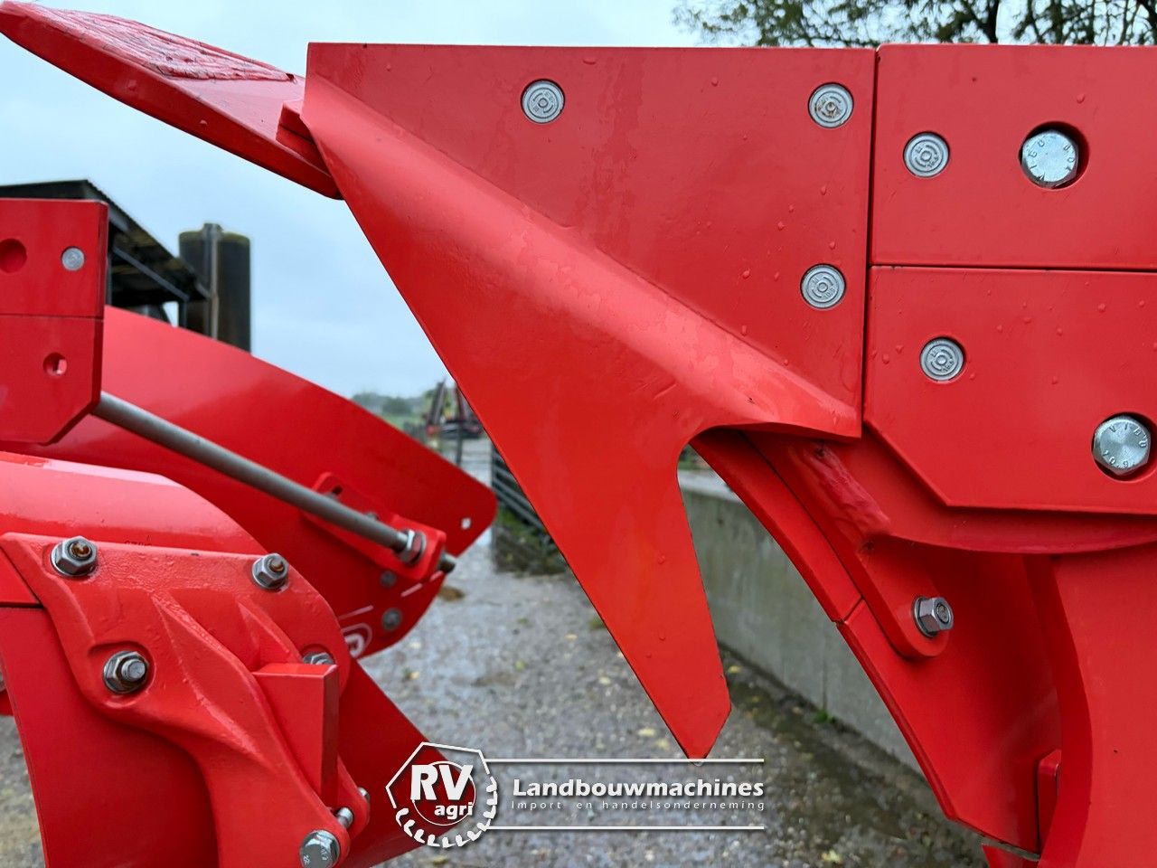 Maschio Unico XL HD Vario FS 4+0 ploeg (NIEUW)