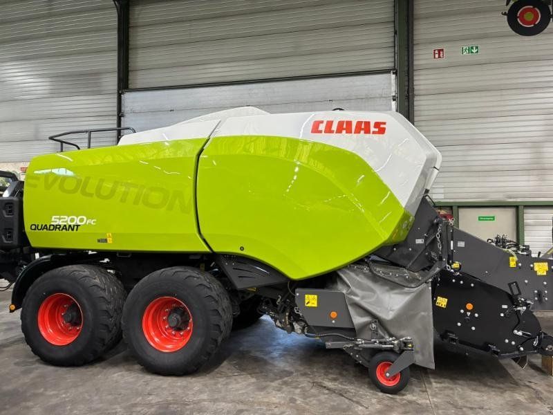 Claas QUADRANT 5200 FC T+ST