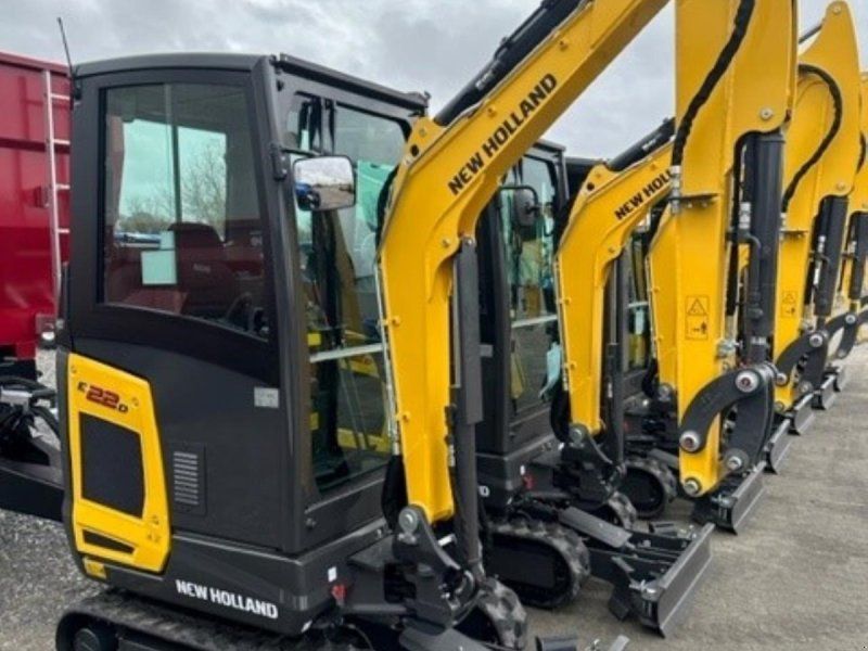 New Holland E22D CAB AG
