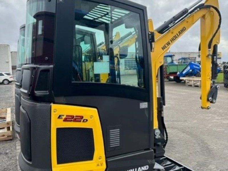 New Holland E22D CAB AG