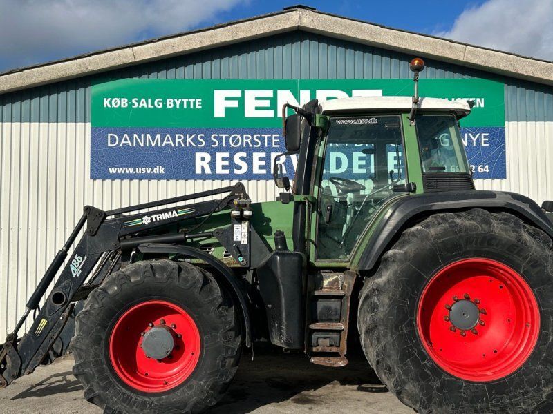 Fendt 818 Vario TMS Med Trima Frontlæsser