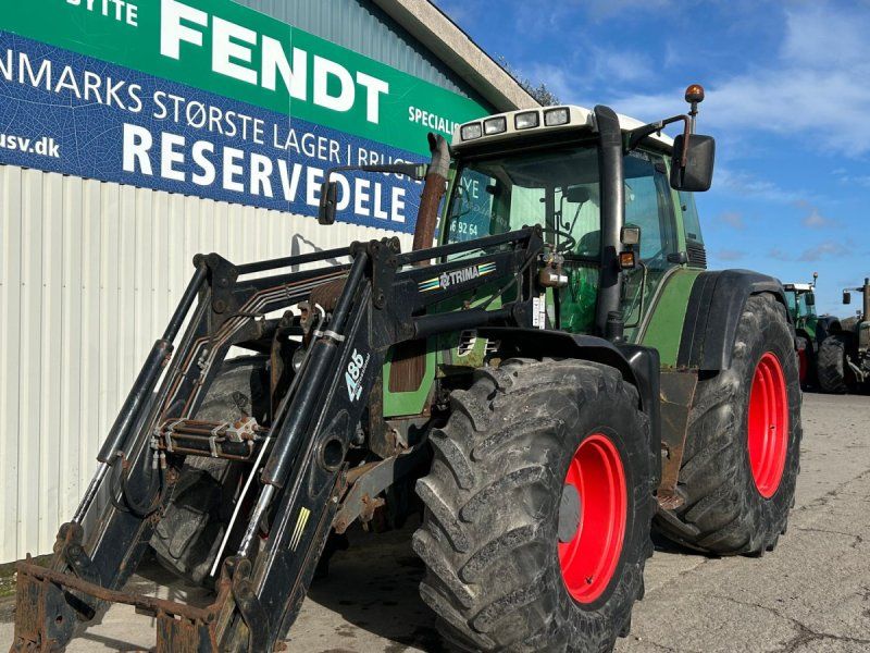 Fendt 818 Vario TMS Med Trima Frontlæsser