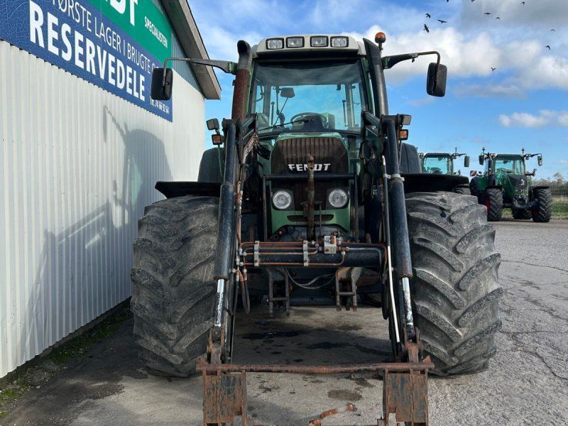 Fendt 818 Vario TMS Med Trima Frontlæsser