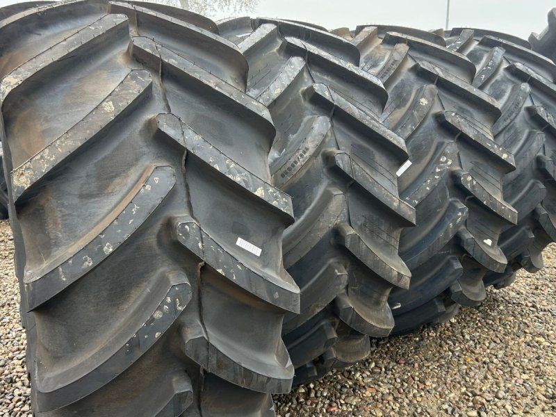 Firestone 750/65R26 VF nye dæk til gummiged, markedets dybeste mønster.  S