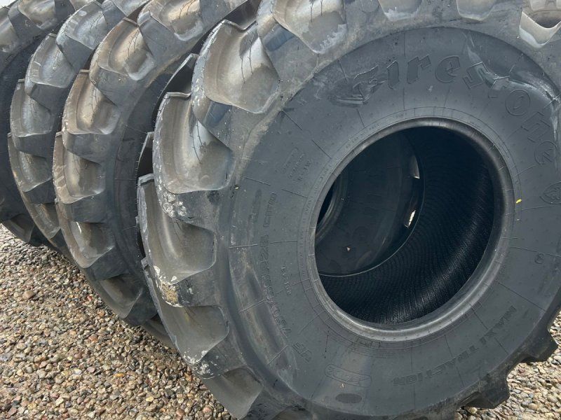 Firestone 750/65R26 VF nye dæk til gummiged, markedets dybeste mønster.  S