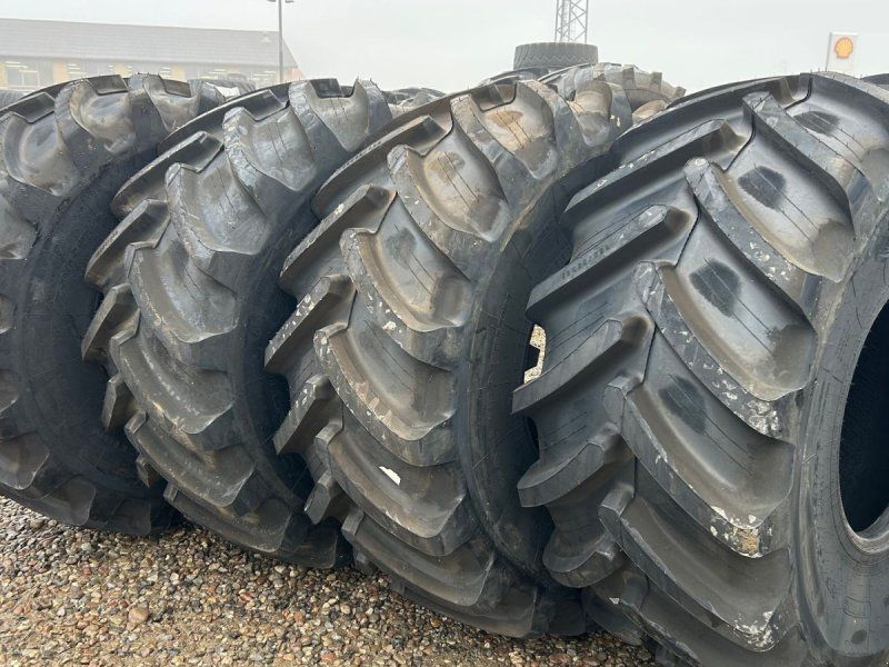 Firestone 750/65R26 VF nye dæk til gummiged, markedets dybeste mønster.  S
