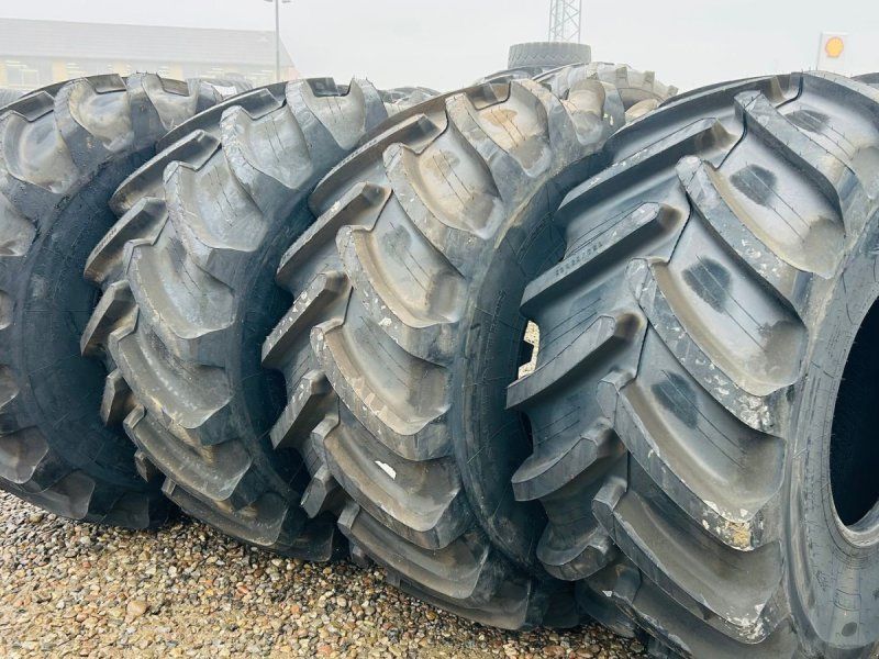 Firestone 750/65R26 VF nye dæk til gummiged, markedets dybeste mønster.  S