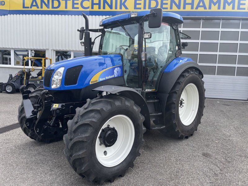 New Holland T6040 Elite
