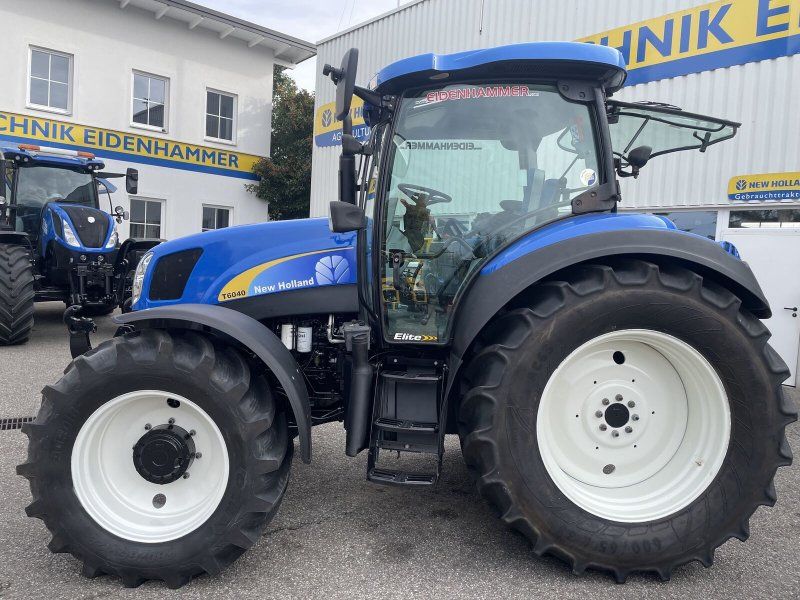 New Holland T6040 Elite